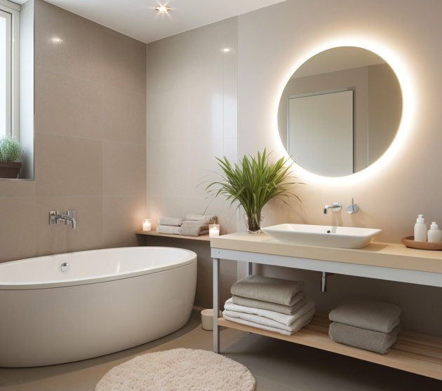 Inspirace koupelen, ve kterých se budete cítit jako v luxusním wellness