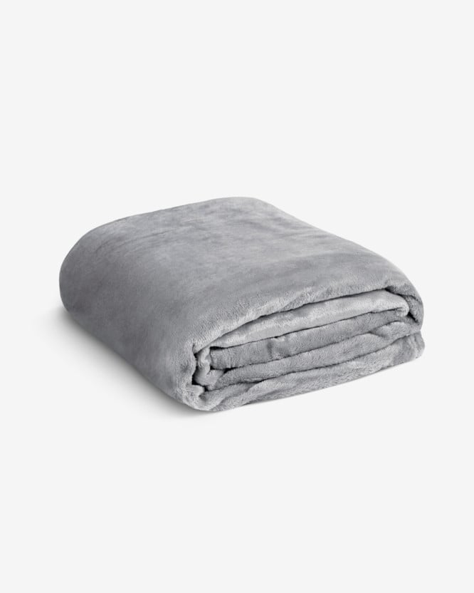 Kvalitní deka z mikrovlákna - šedá