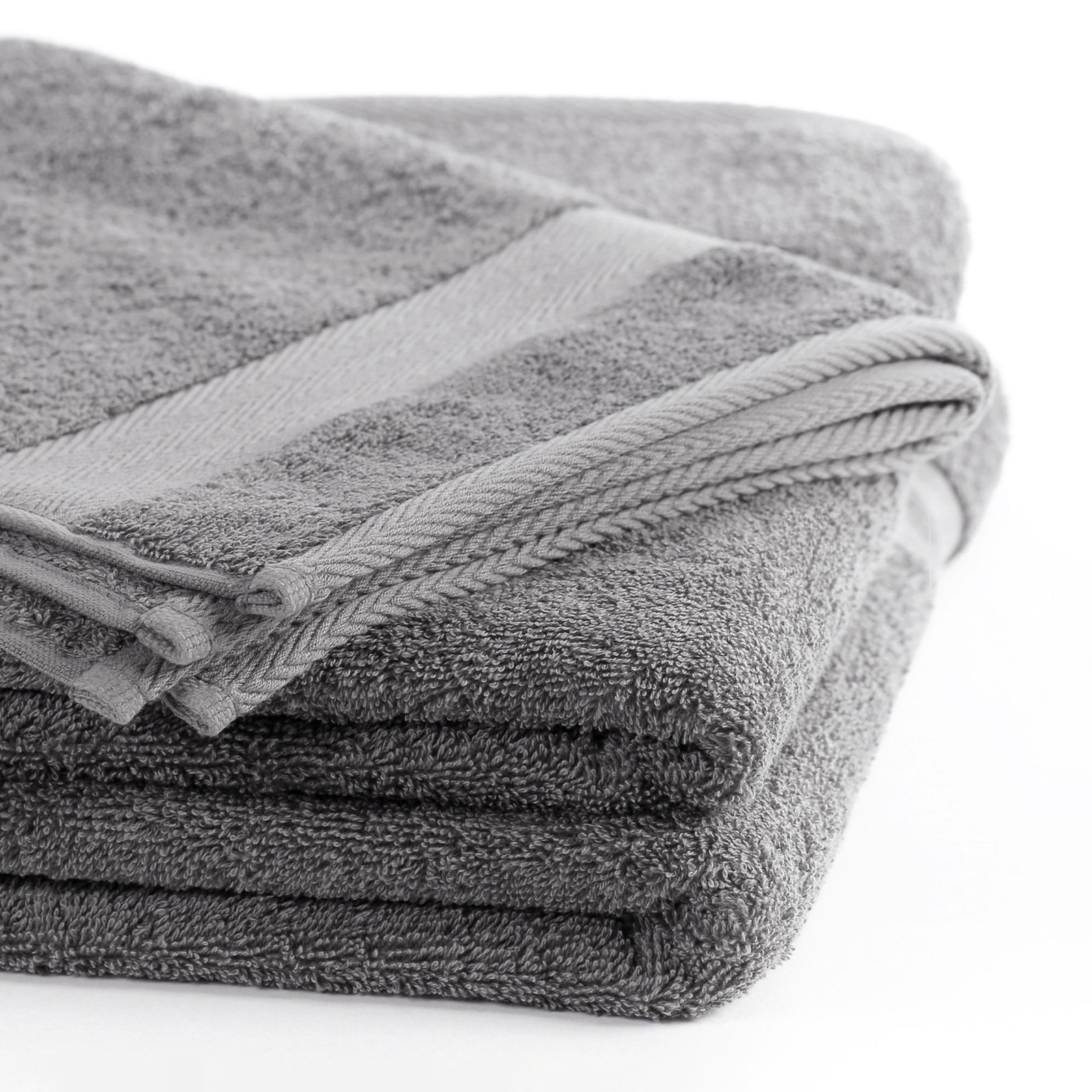Froté ručník / osuška Mali - tmavě šedý